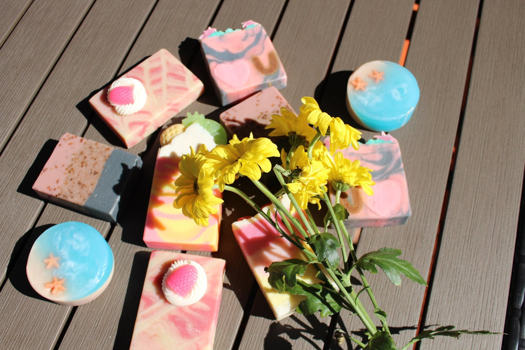 2023 Summer Collection - fizzy soaps