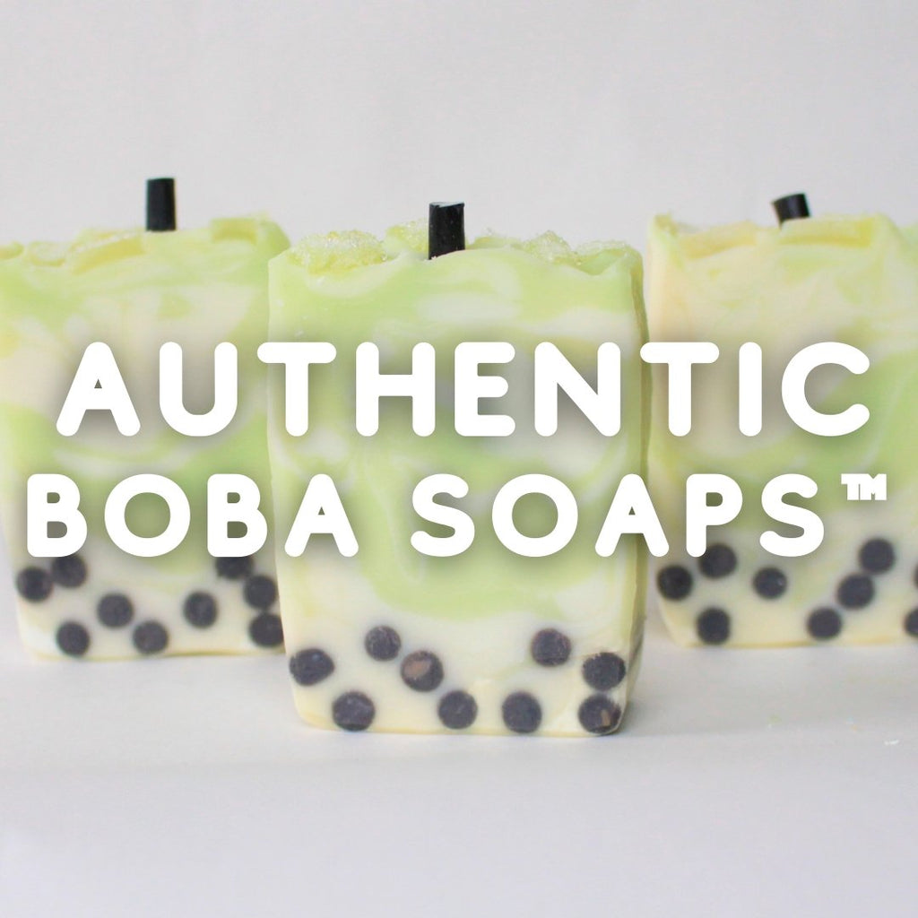 Boba Soaps - fizzy soaps