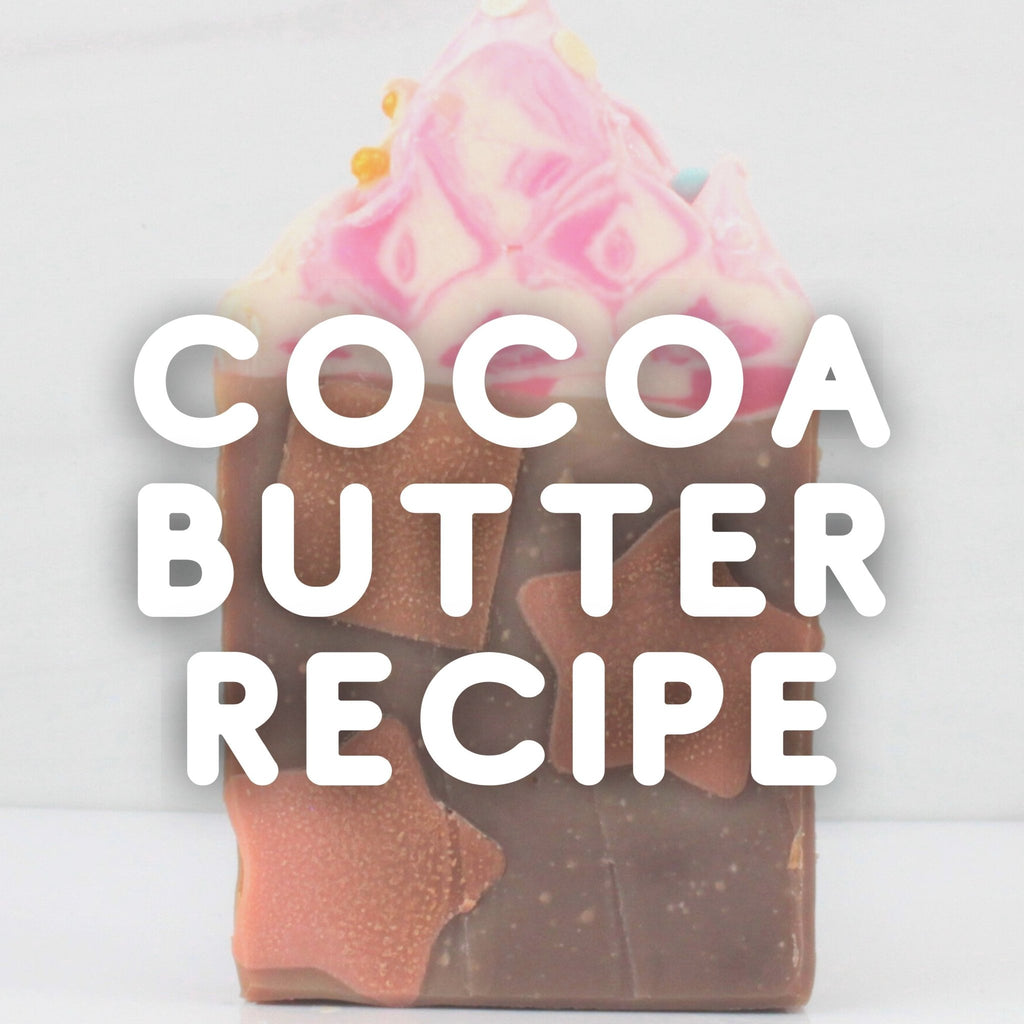 Cocoa Butter Soaps - fizzy soaps