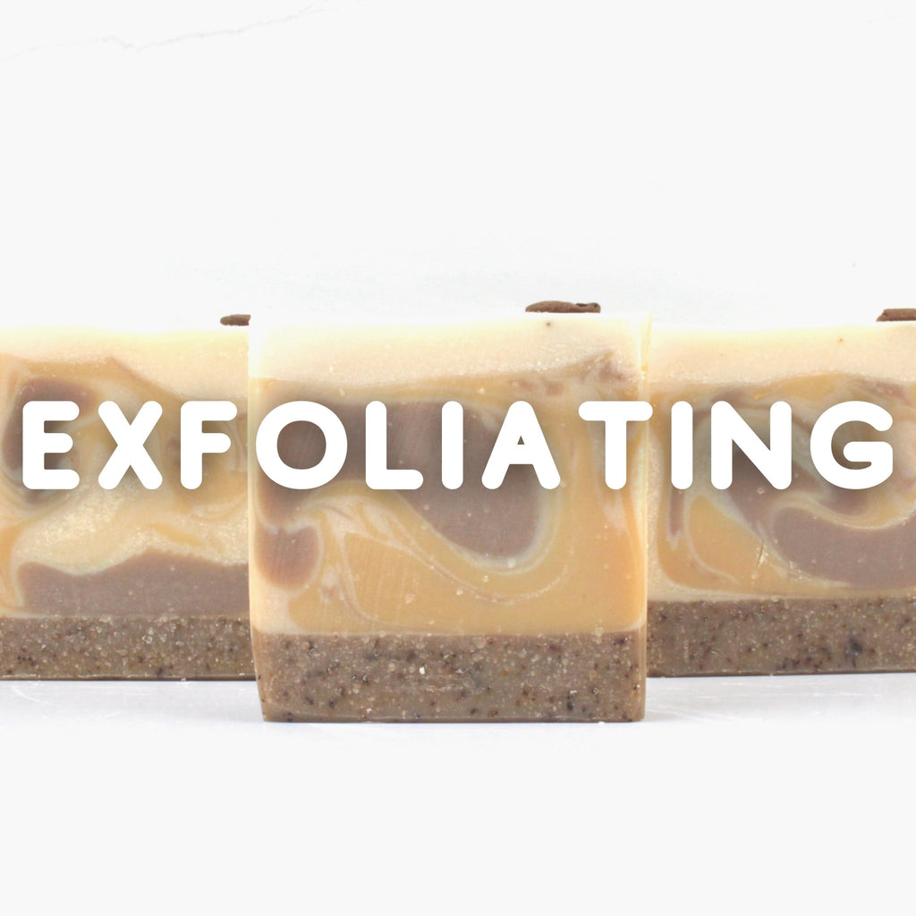 Exfoliating Soaps - fizzy soaps