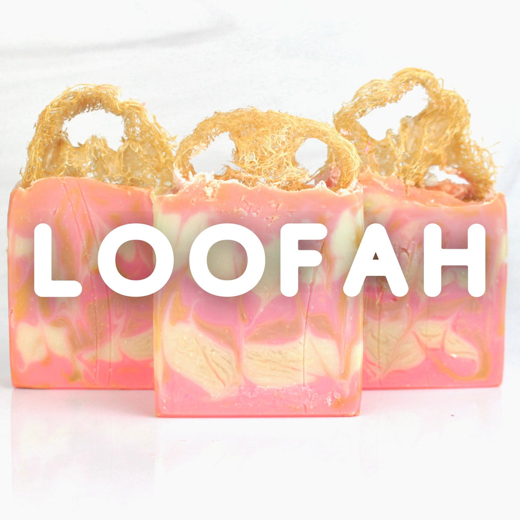 Loofah - fizzy soaps