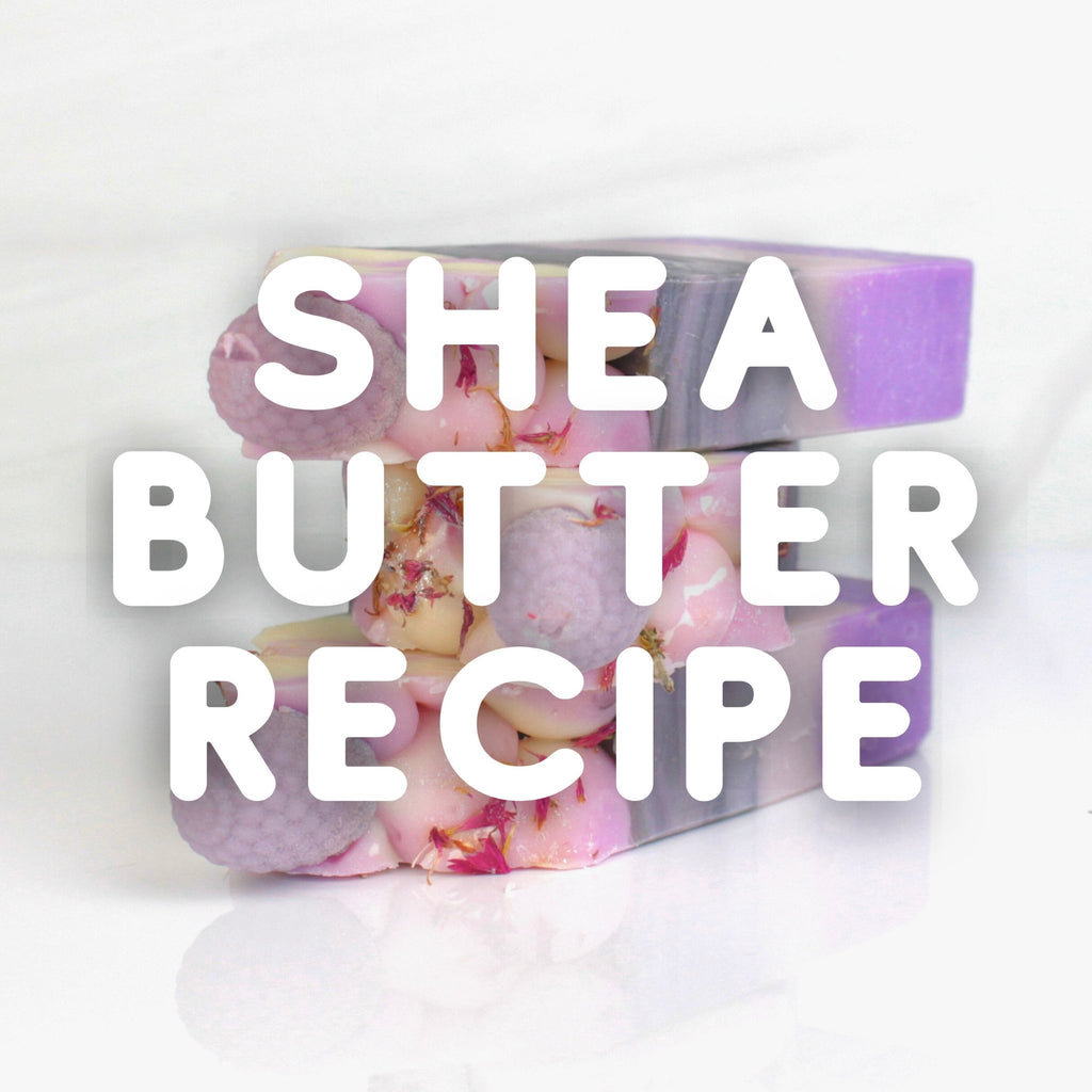 Shea Butter Soaps - fizzy soaps