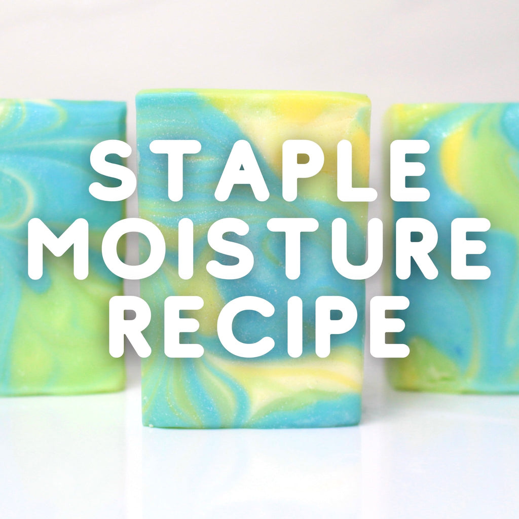 Staple Recipe Soaps - fizzy soaps