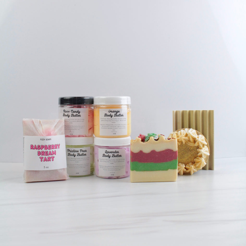 Soap Starter Holiday Gift Set | Fully Customizable |