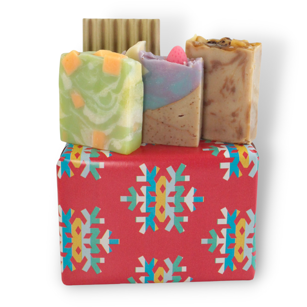 3 Soap Holiday Gift Set | Fully Customizable |