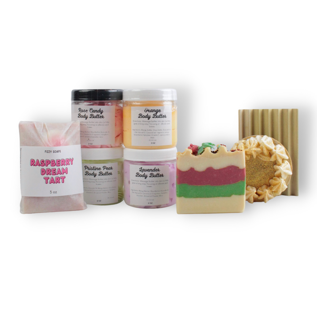 *NEW* Soap Starter Holiday Gift Set | Fully Customizable |