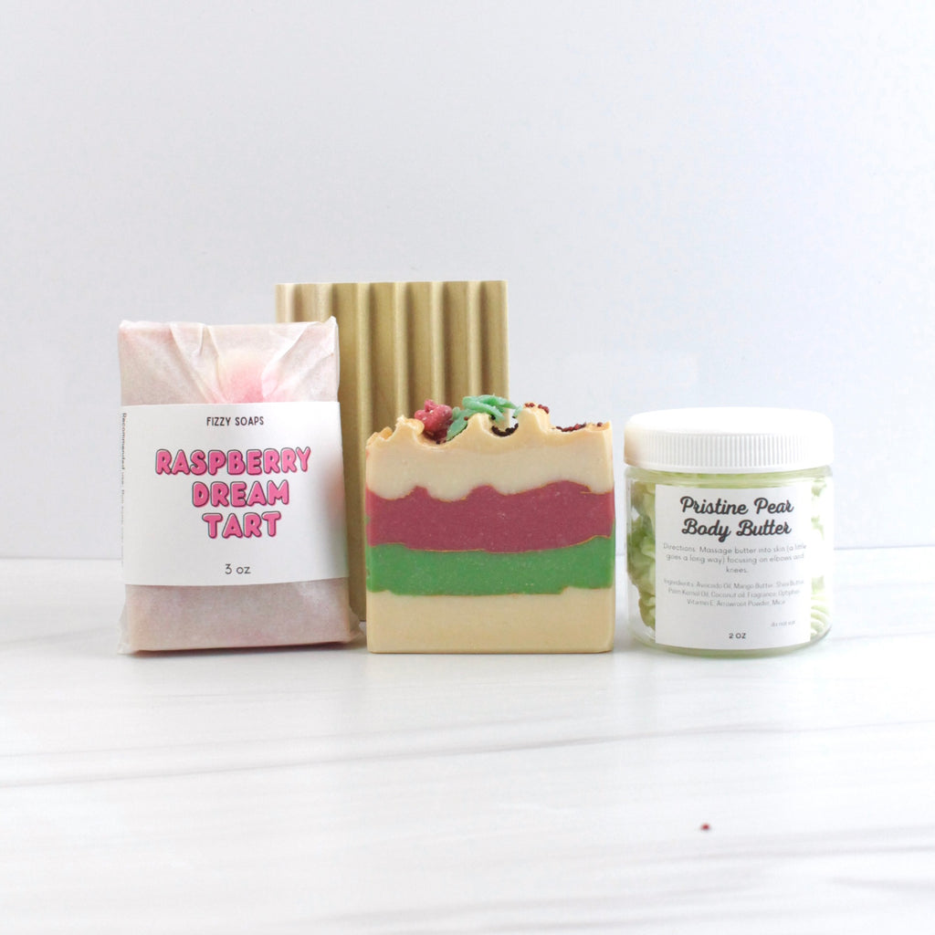 Soap Starter Holiday Gift Set | Fully Customizable |