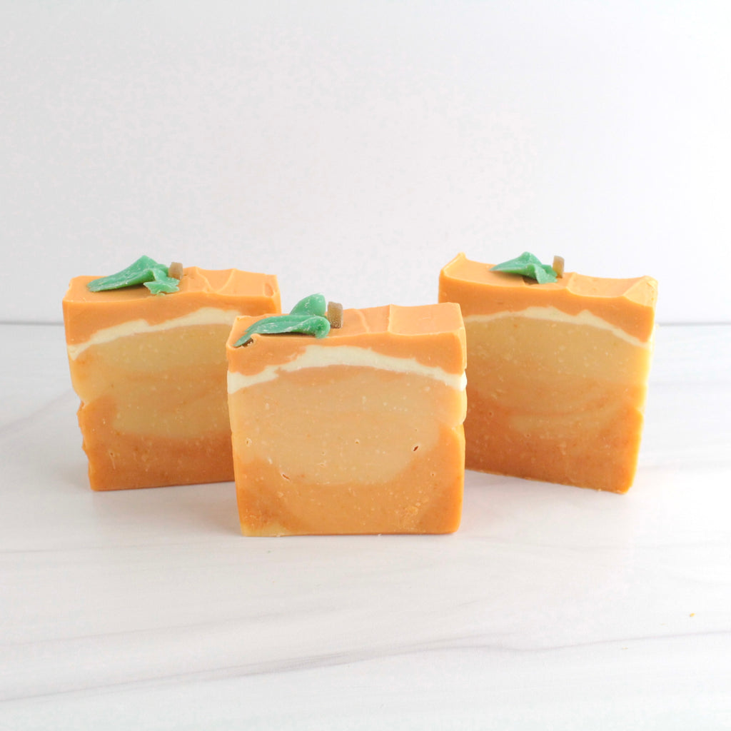 Essentially Orange | Essential Oil Soap | Half + Full Sizes