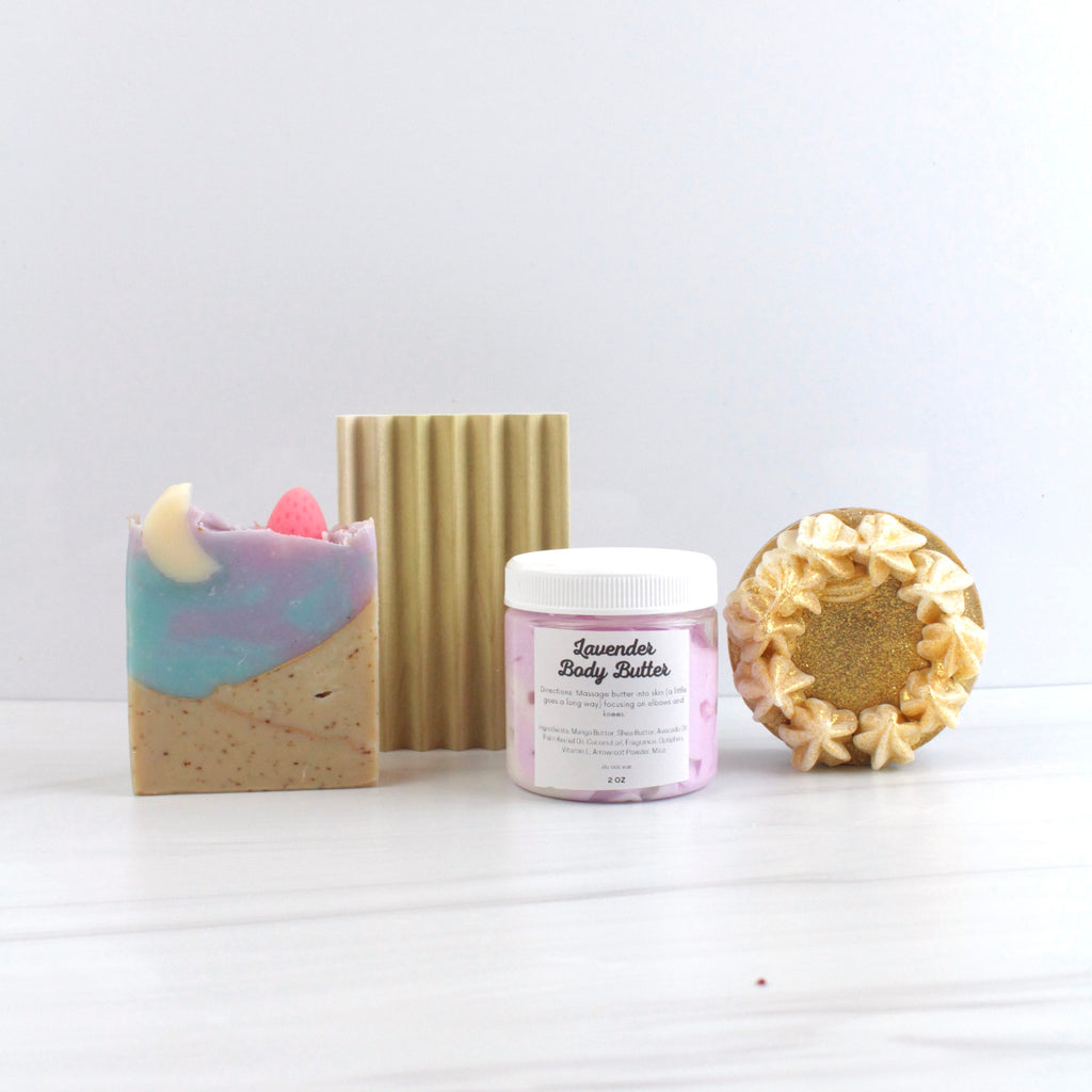 *NEW* Soap Starter Holiday Gift Set | Fully Customizable |