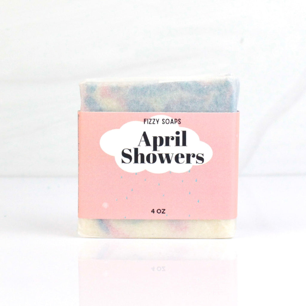April Showers - fizzy soaps