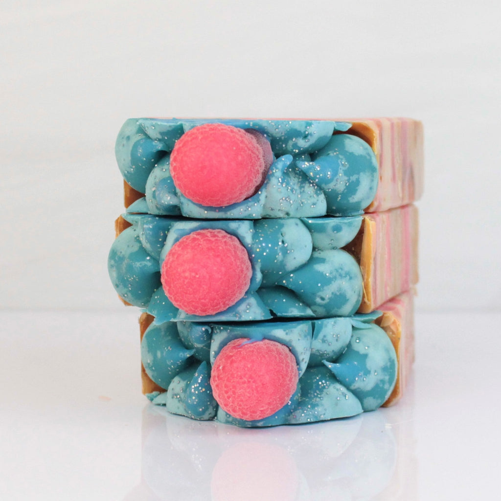 Cotton Candy Pop - fizzy soaps