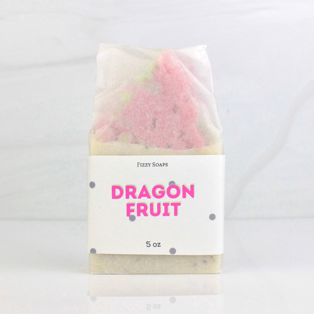 Dragon Fruit - fizzy soaps