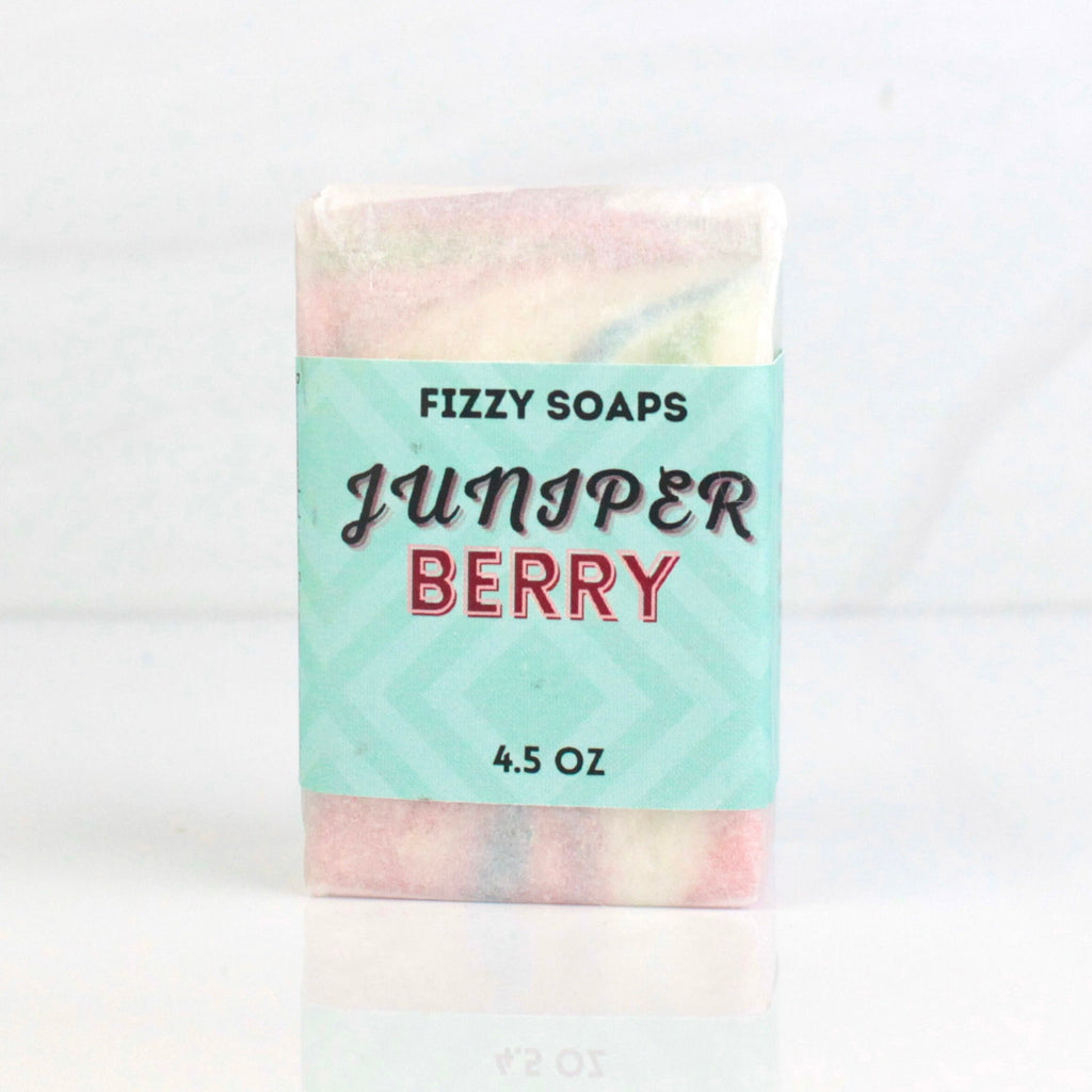 Juniper Berry - fizzy soaps
