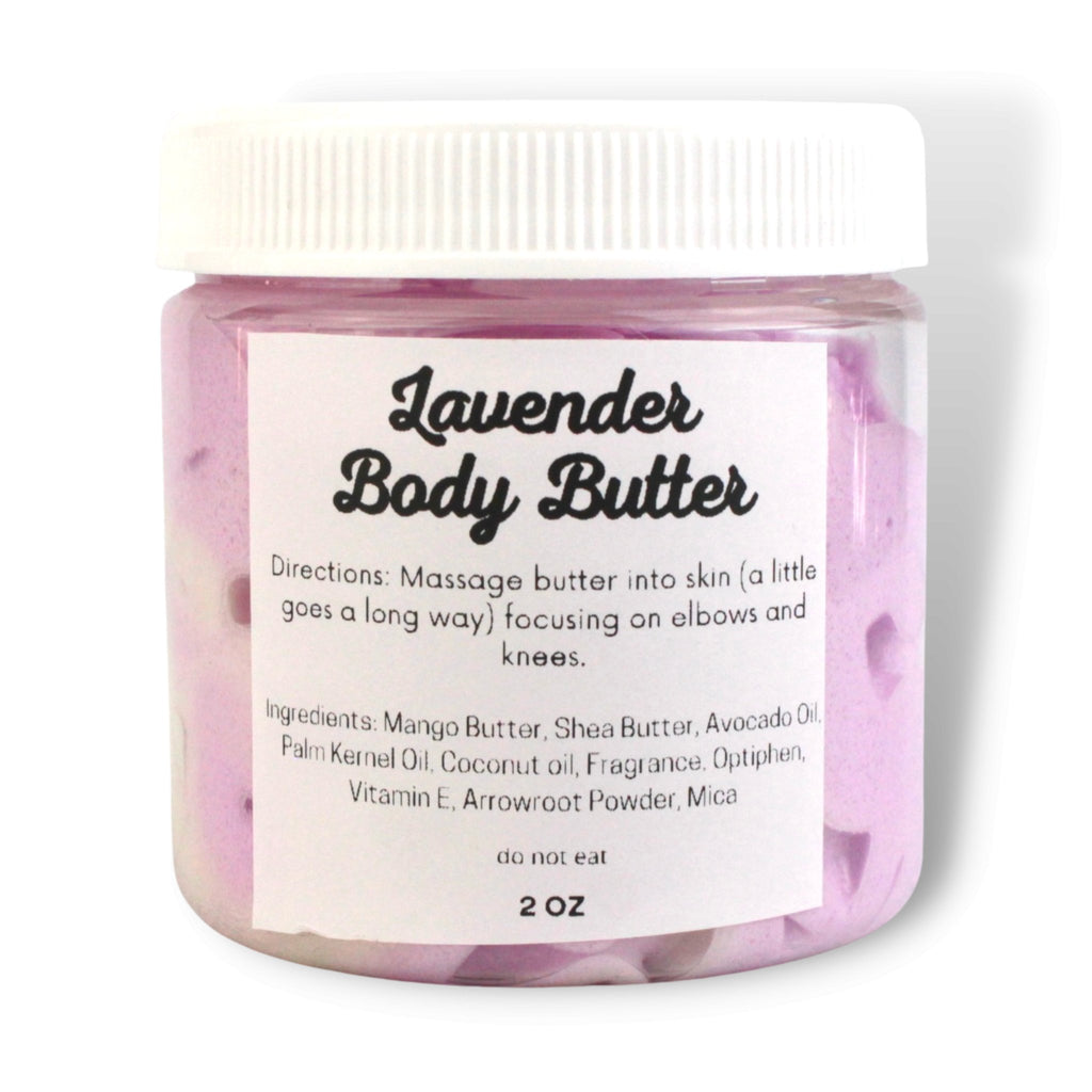 Lavender Butter - fizzy soaps