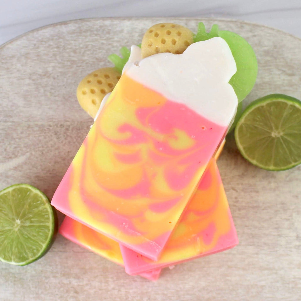*NEW* Caribbean Smoothie (Back in Stock) - fizzy soaps