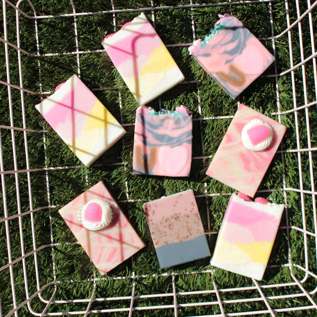 *NEW* Love You - fizzy soaps