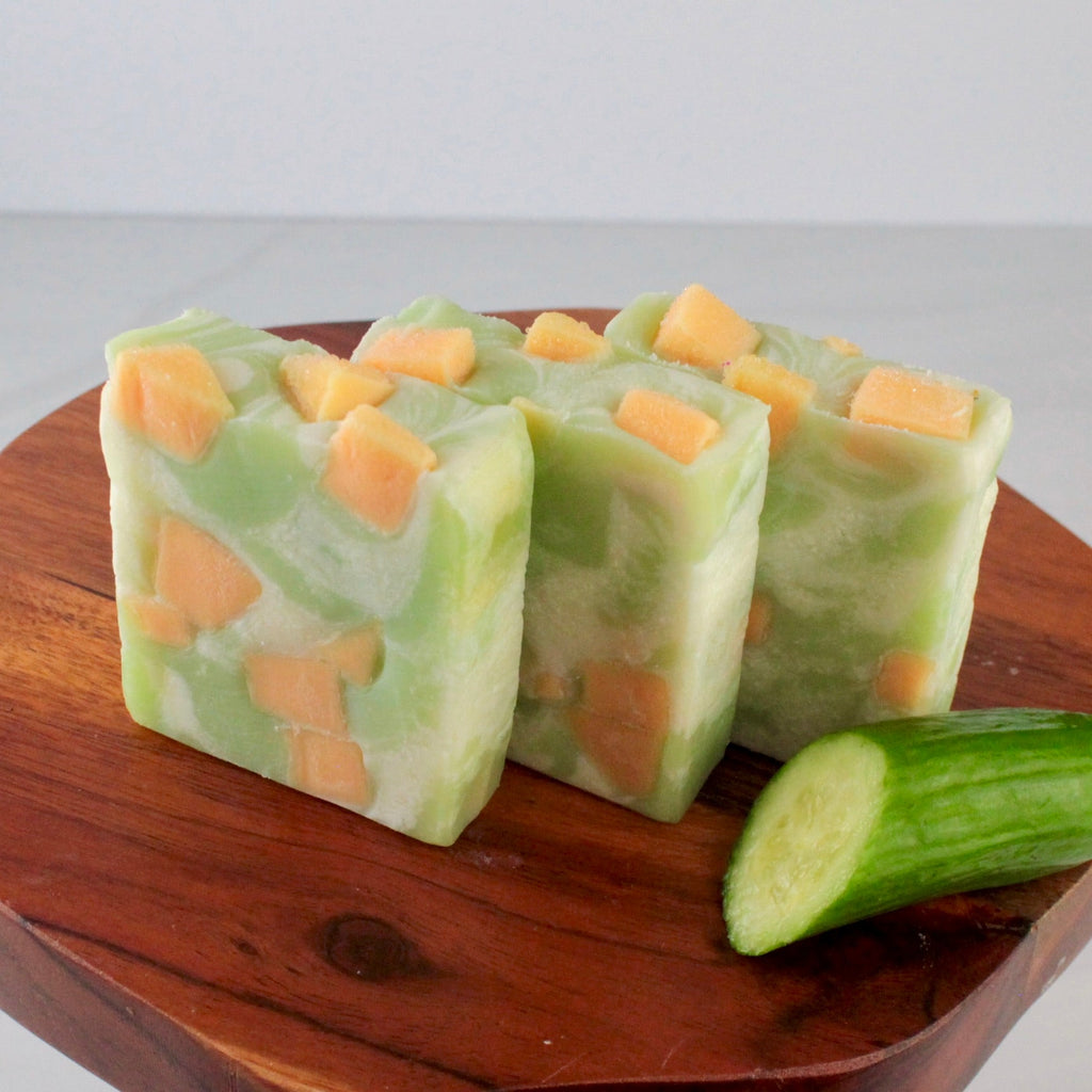 *NEW* Peach Salad - fizzy soaps