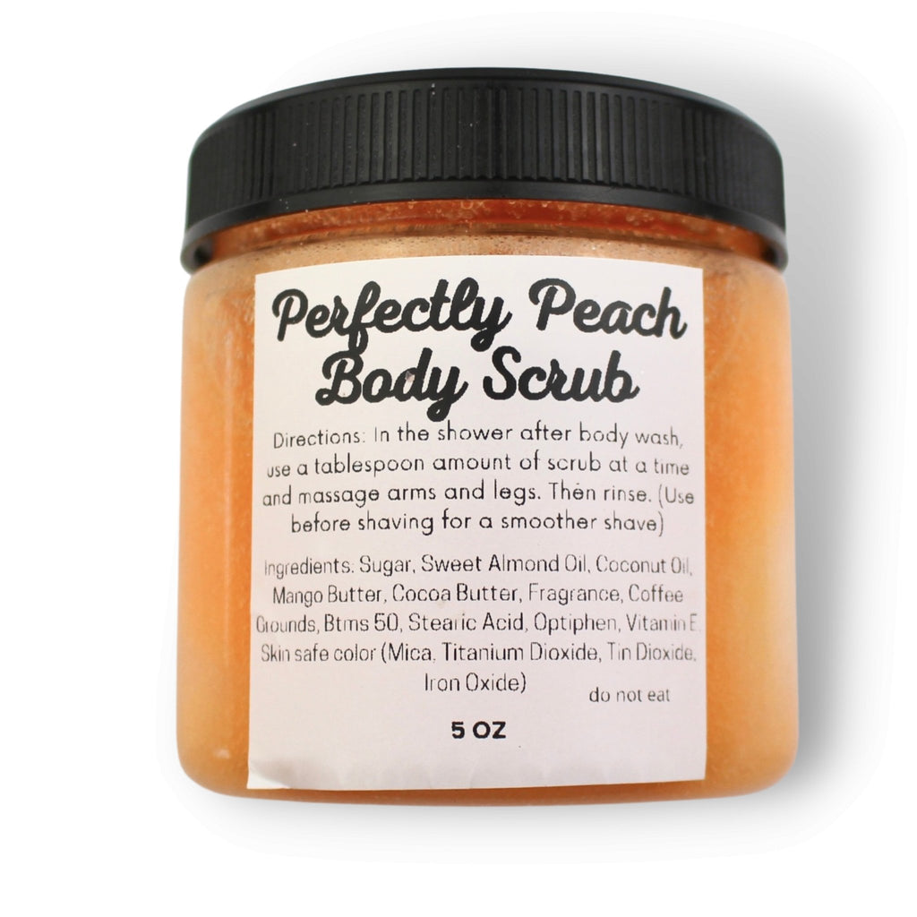 *NEW* Perfectly Peach Body Scrub - fizzy soaps