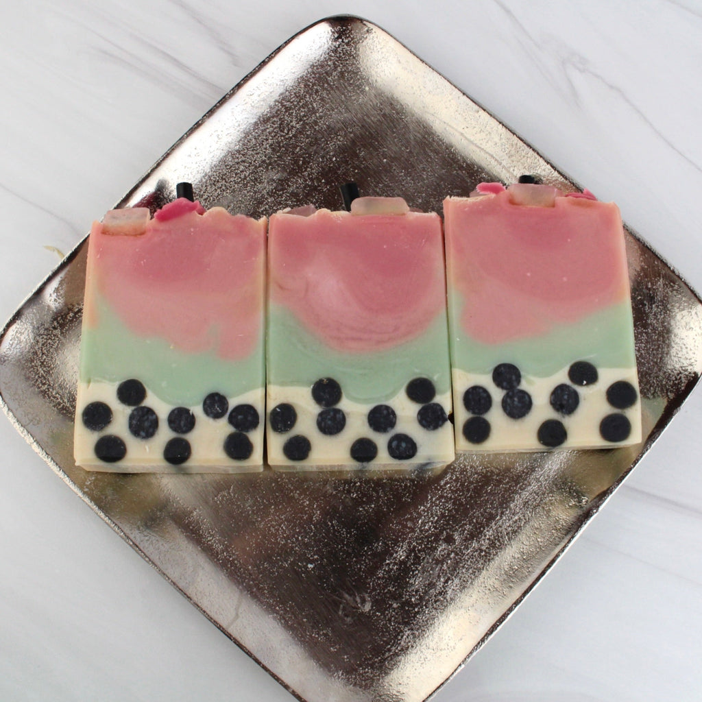 *NEW* Rose Green Tea Boba | Floral/Fruity | Boba Series - fizzy soaps