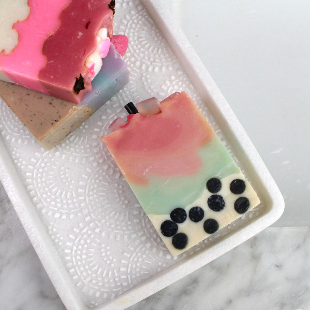 *NEW* Rose Green Tea Boba | Floral/Fruity | Boba Series - fizzy soaps