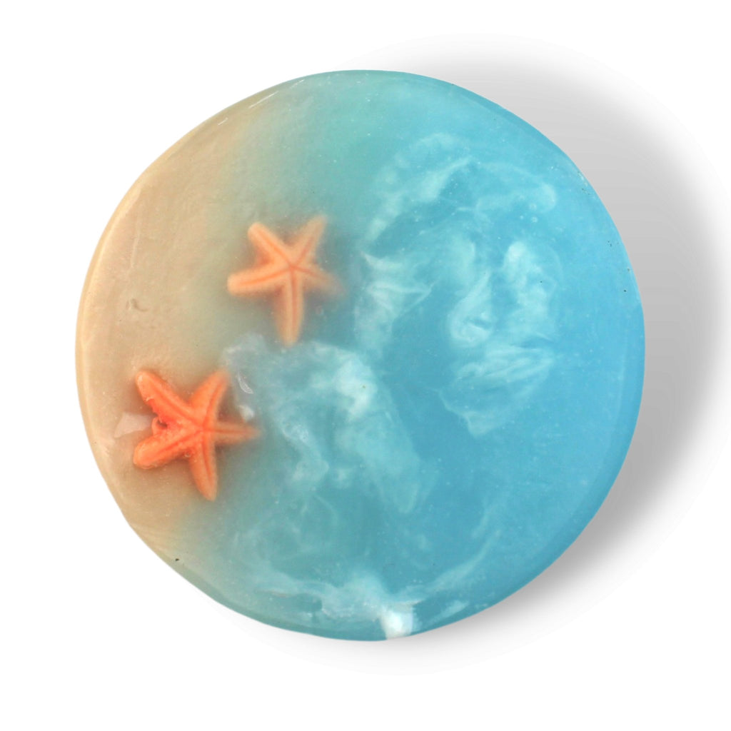 *NEW* Starfish Beach - fizzy soaps