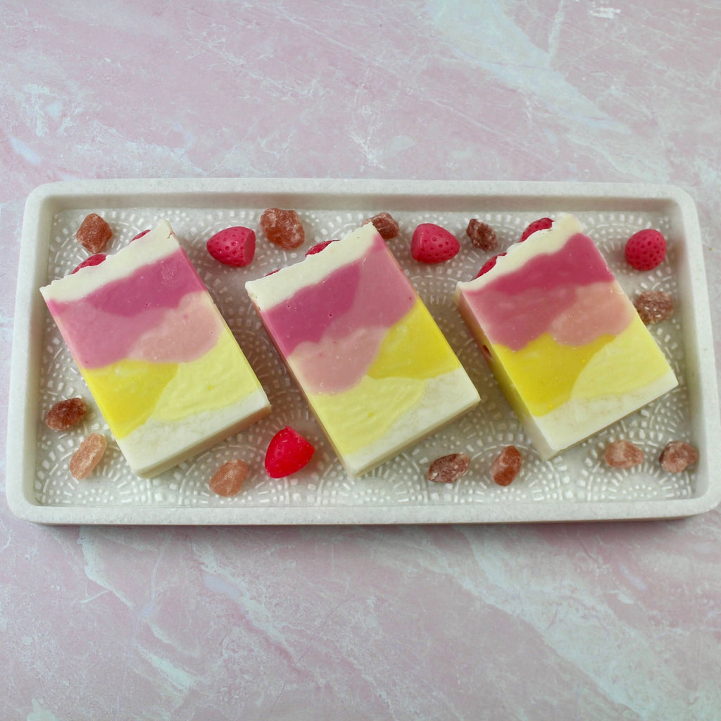 *NEW* Strawberry Blossom - fizzy soaps