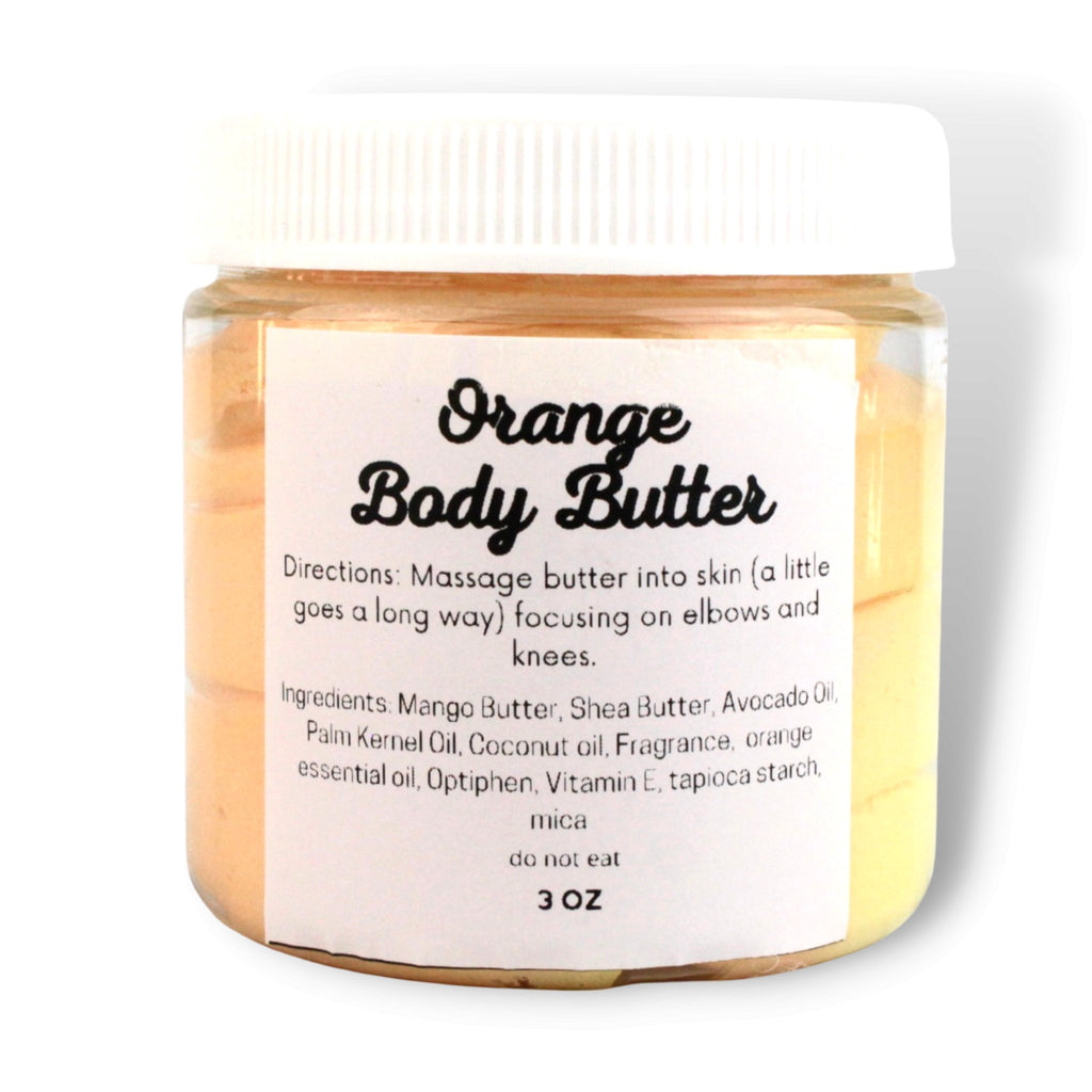 Orange Butter - fizzy soaps