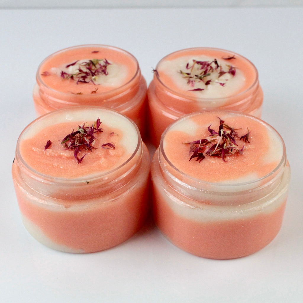Orange Grapefruit Emulsified Body Scrub - fizzy soaps