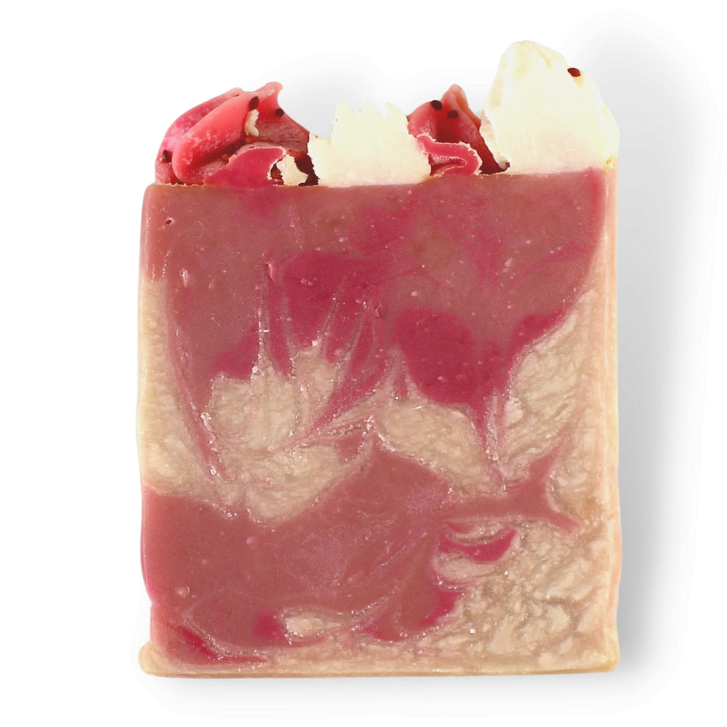 Pomegranate River - fizzy soaps