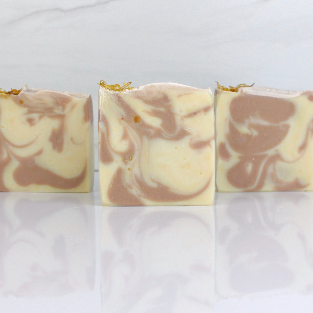 Pumpkin Oatmeal (Sensitive Skin Soap) - fizzy soaps