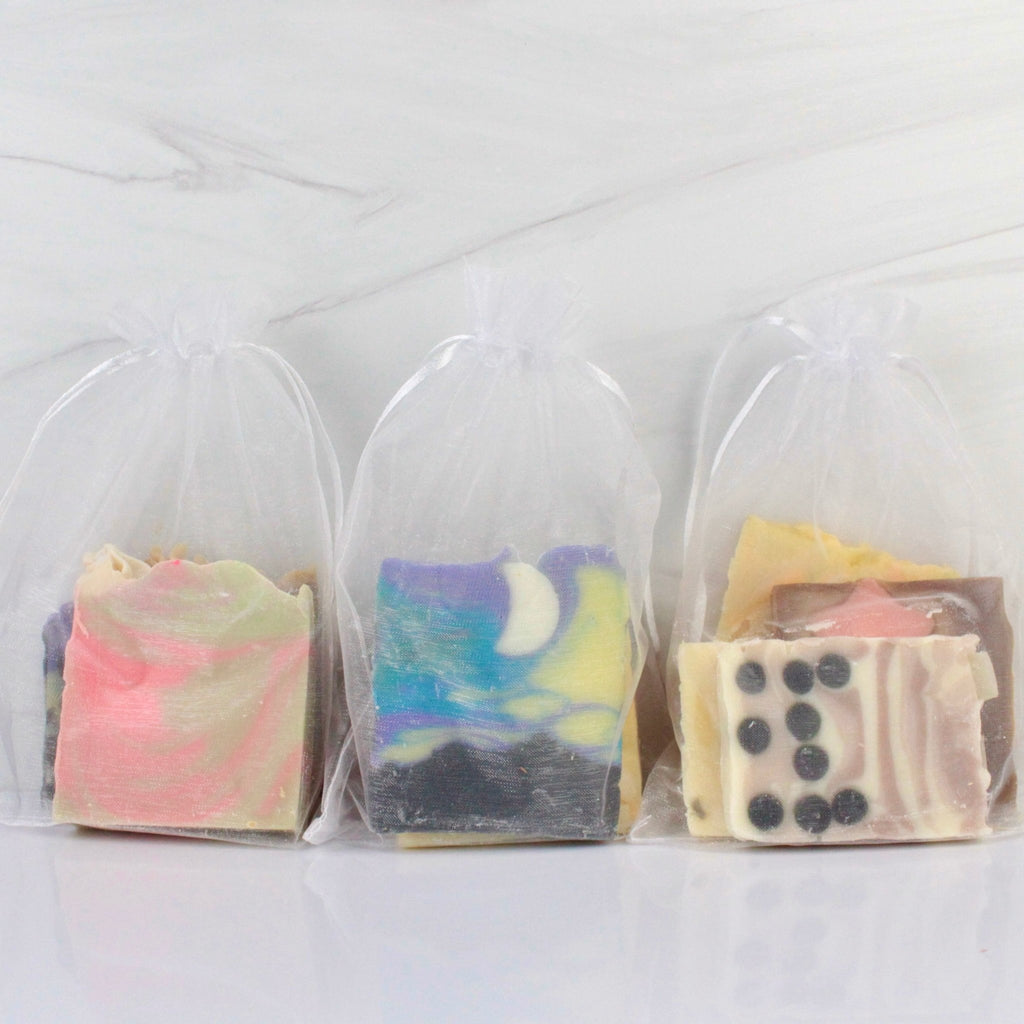 Soap Ends Sample Pack - fizzy soaps