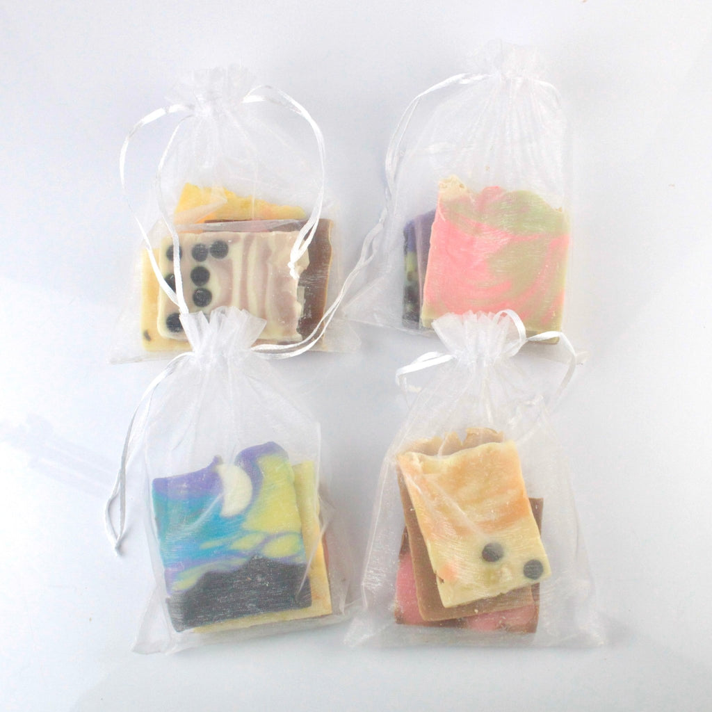 Soap Ends Sample Pack - fizzy soaps