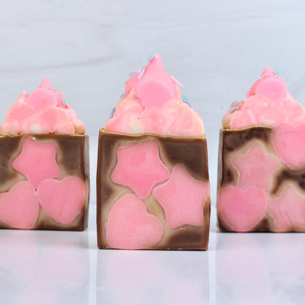 Sugar Cookie - fizzy soaps