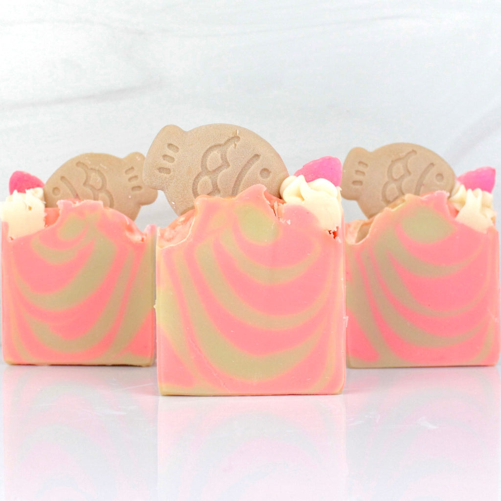 Taiyaki Ice-Cream - fizzy soaps