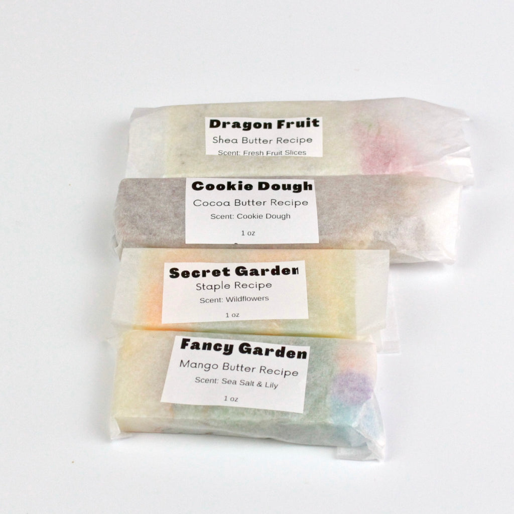 The Everything Soap Sample Pack - fizzy soaps