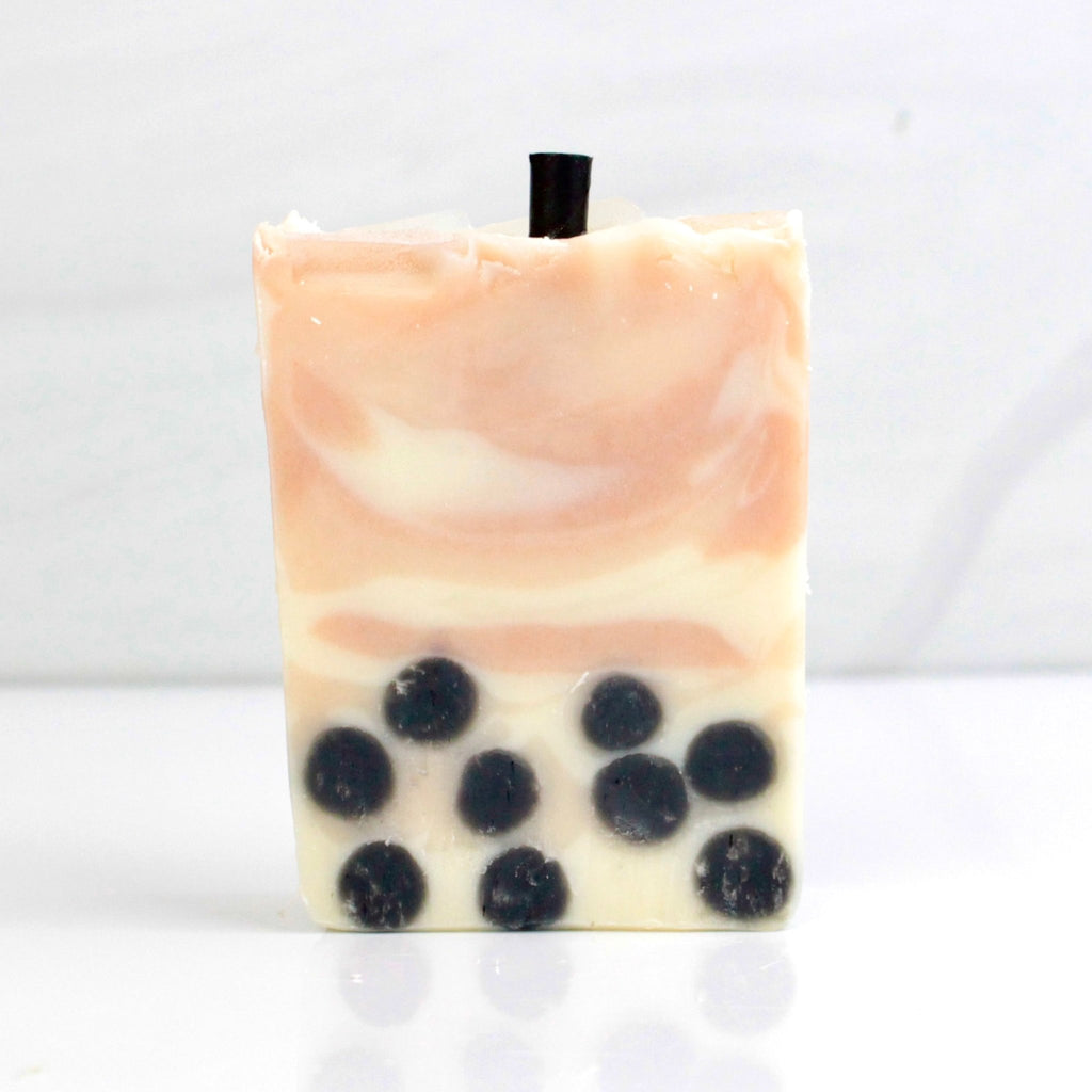 The Original Boba Milk Tea Soap - fizzy soaps